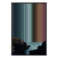 24×35" Framed Canvas - Black variant