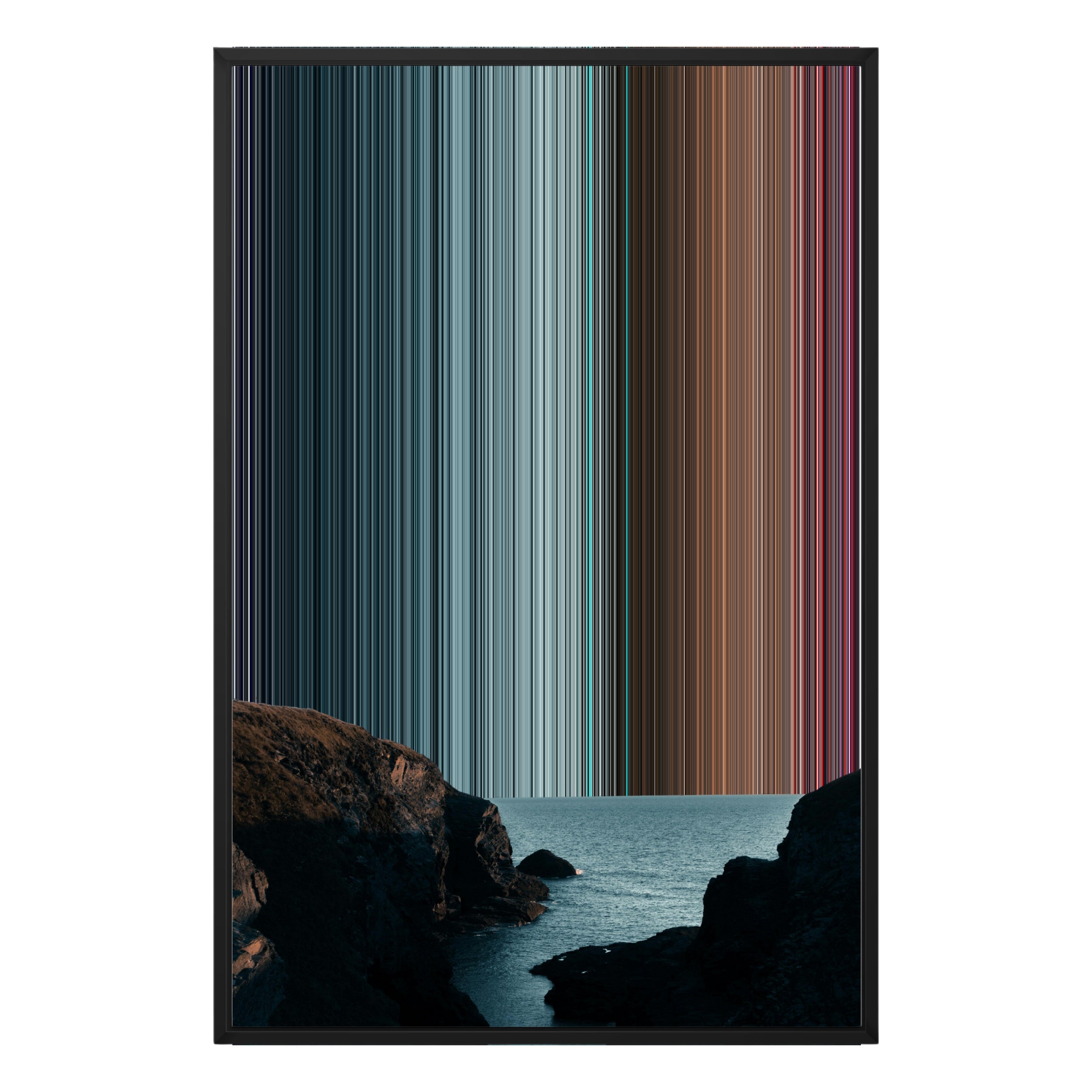 24×35" Framed Canvas - Black variant