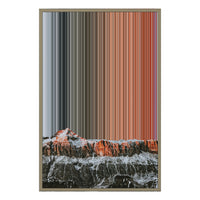 24×35" Framed Canvas - Natural variant