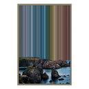 24×35" Framed Canvas - Natural variant