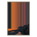 24×35" Framed Canvas - Natural variant