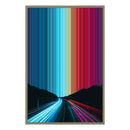 24×35" Framed Canvas - Natural variant