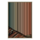 24×35" Framed Canvas - Natural variant