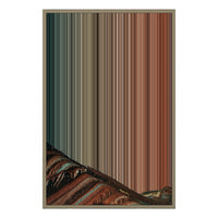 24×35" Framed Canvas - Natural variant