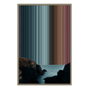 24×35" Framed Canvas - Natural variant