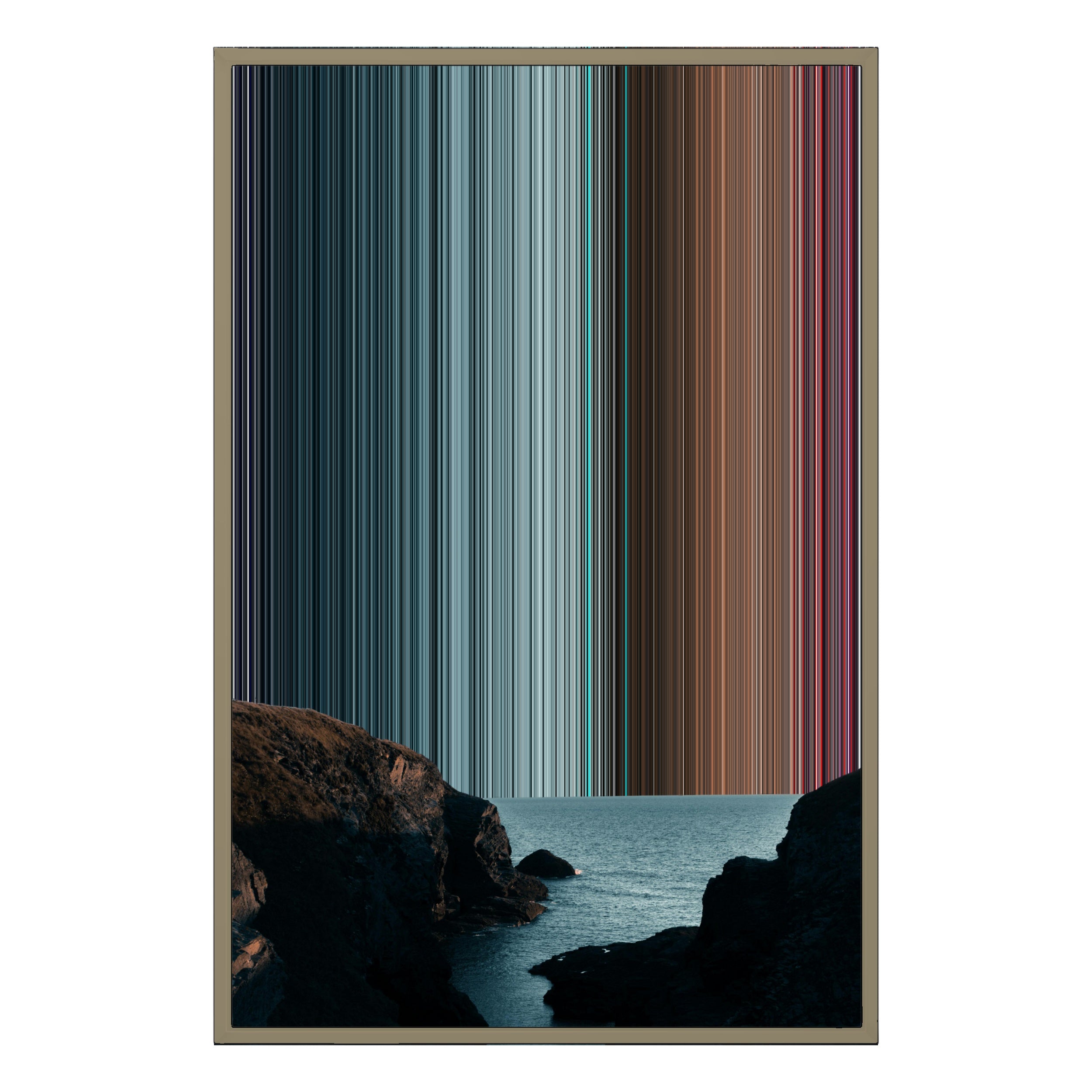 24×35" Framed Canvas - Natural variant