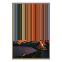 24×35" Framed Canvas - Natural variant