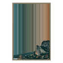 24×35" Framed Canvas - Natural variant