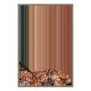 24×35" Framed Canvas - Natural variant