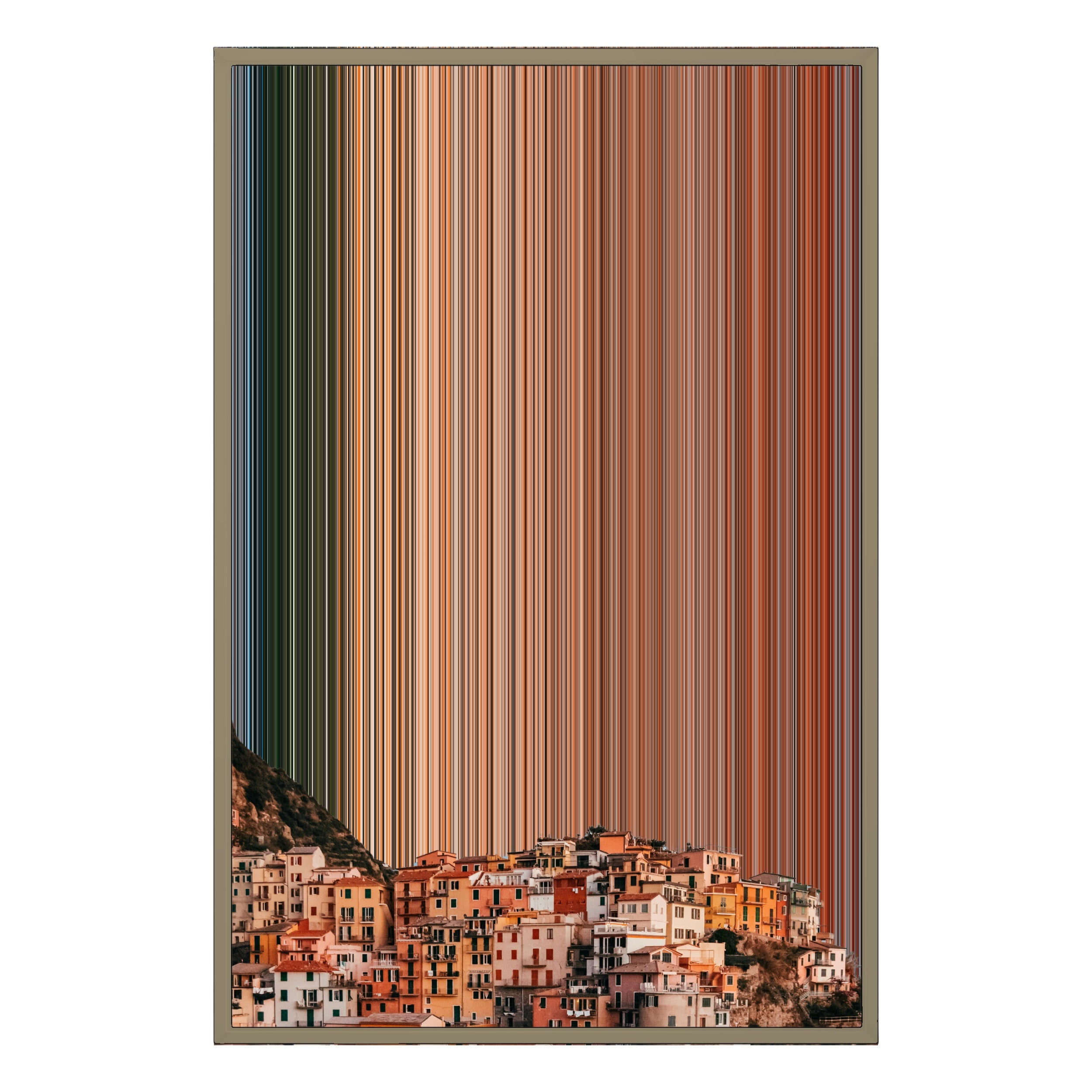 24×35" Framed Canvas - Natural variant