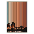 24×35" Framed Canvas - Natural variant