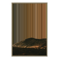 24×35" Framed Canvas - Natural variant