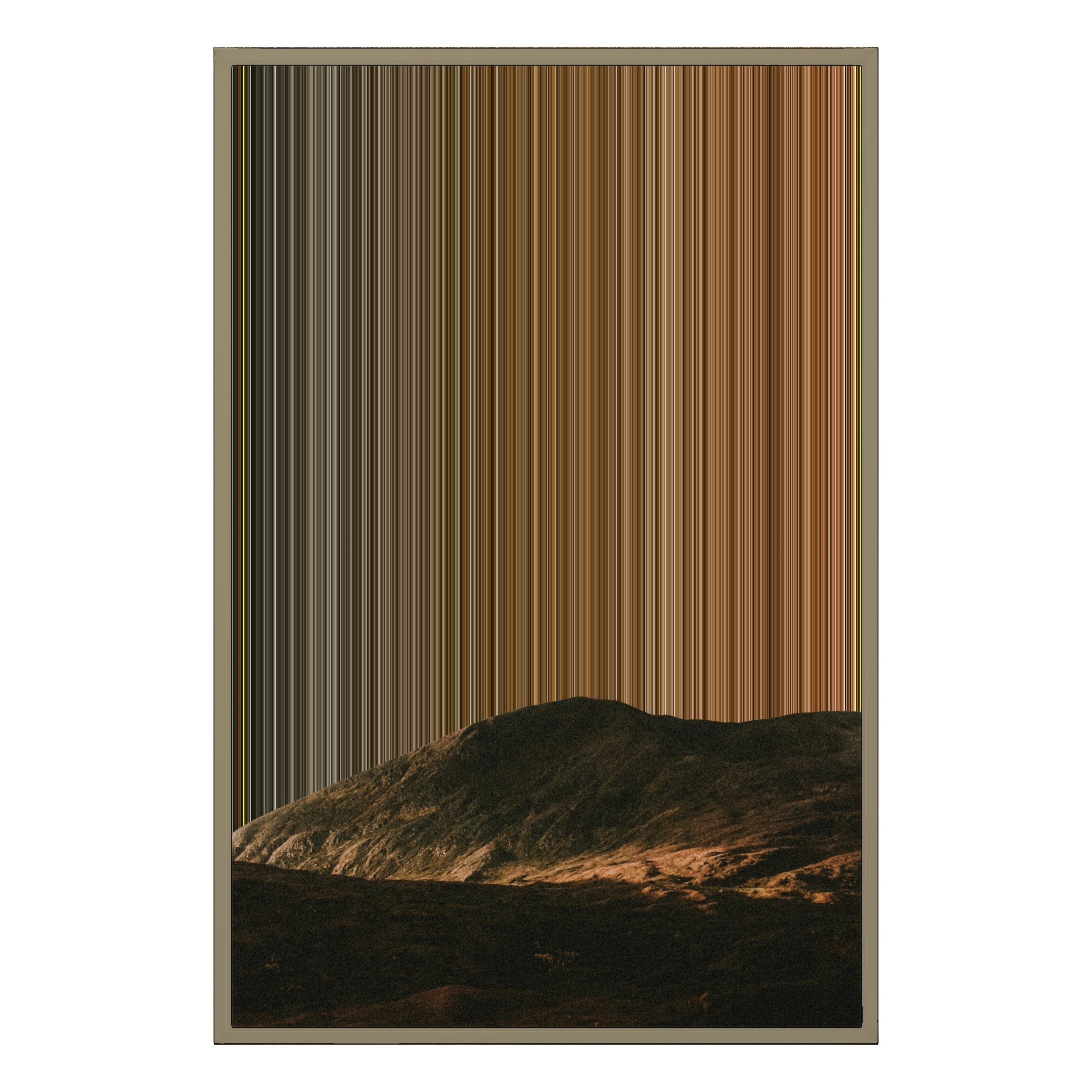 24×35" Framed Canvas - Natural variant