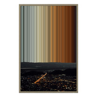 24×35" Framed Canvas - Natural variant