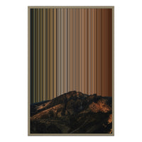 24×35" Framed Canvas - Natural variant