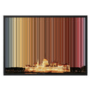 28×20" Framed Canvas - Black variant