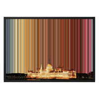 28×20" Framed Canvas - Black variant