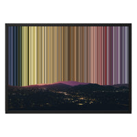 28×20" Framed Canvas - Black variant