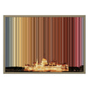 28×20" Framed Canvas - Natural variant