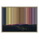 28×20" Framed Canvas - Natural variant