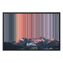 30×20" Framed Canvas - Black variant