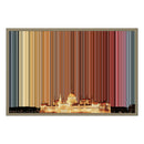 30×20" Framed Canvas - Natural variant