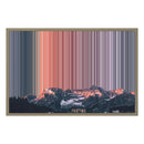 30×20" Framed Canvas - Natural variant