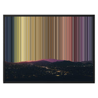 31×24" Framed Canvas - Black variant