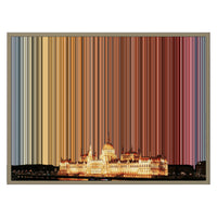 31×24" Framed Canvas - Natural variant