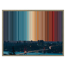 31×24" Framed Canvas - Natural variant