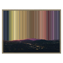 31×24" Framed Canvas - Natural variant