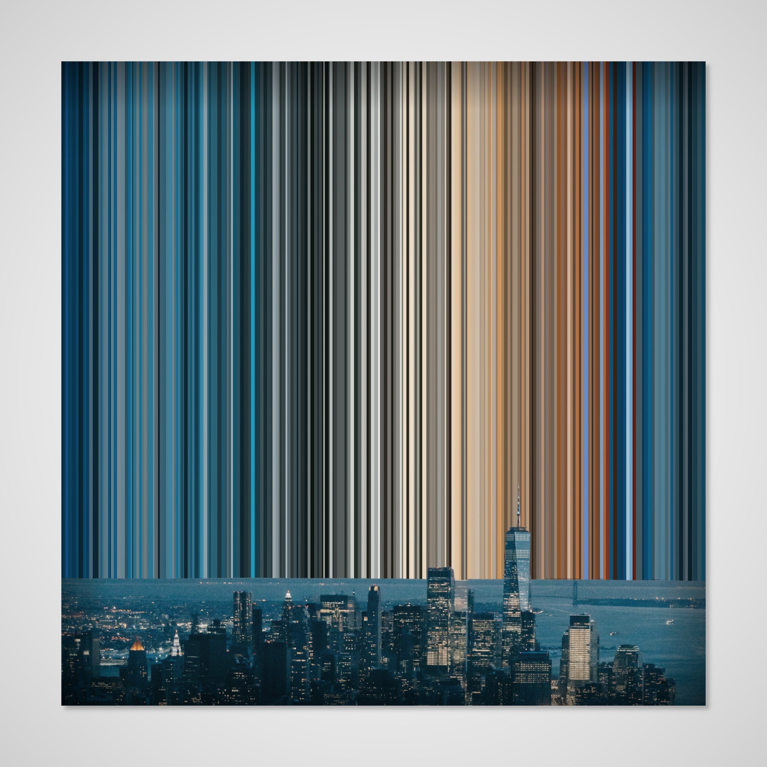 8×8" Stretched Canvas (40mm) variant