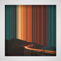 8×8" Stretched Canvas (40mm) variant