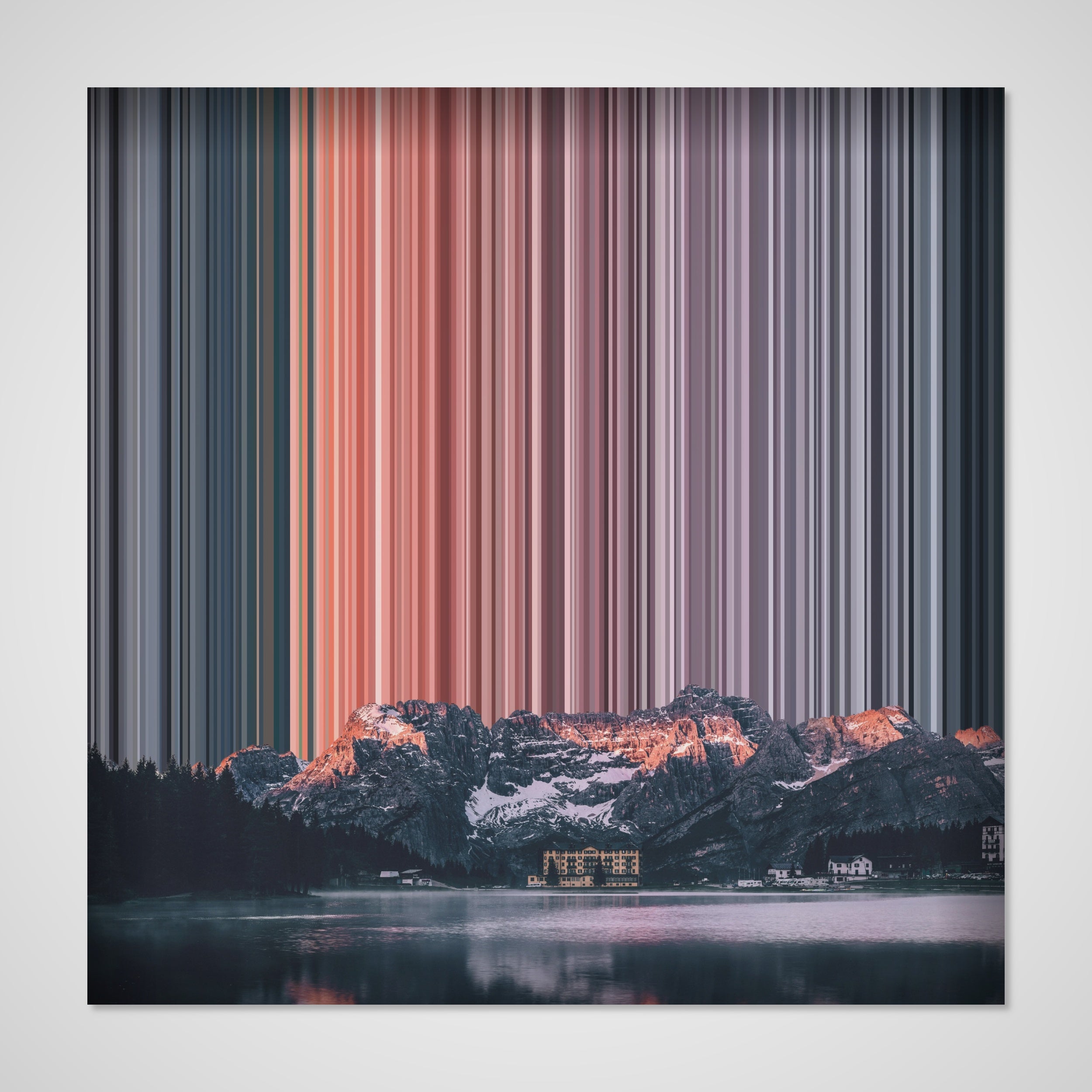 8×8" Stretched Canvas (40mm) variant