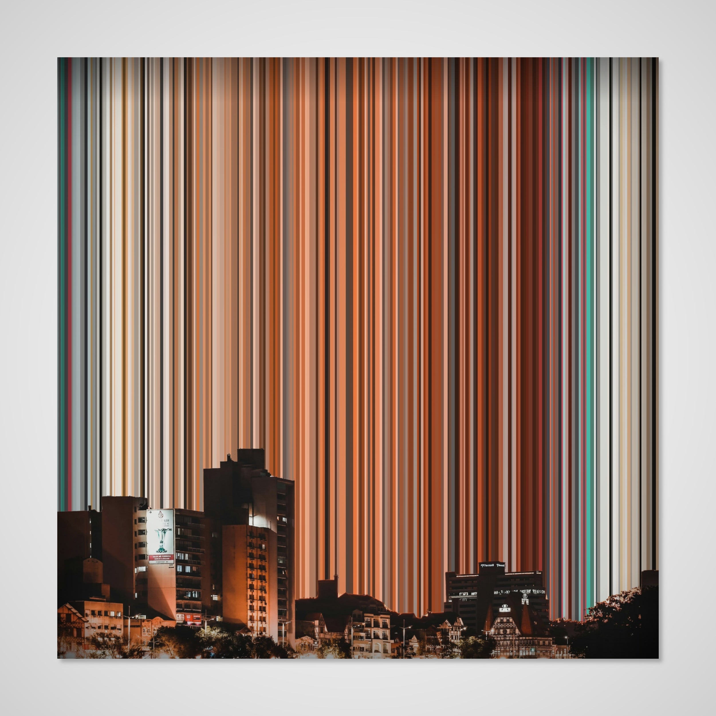 8×8" Stretched Canvas (40mm) variant