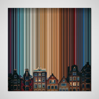 8×8" Stretched Canvas (40mm) variant