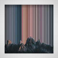 8×8" Stretched Canvas (40mm) variant