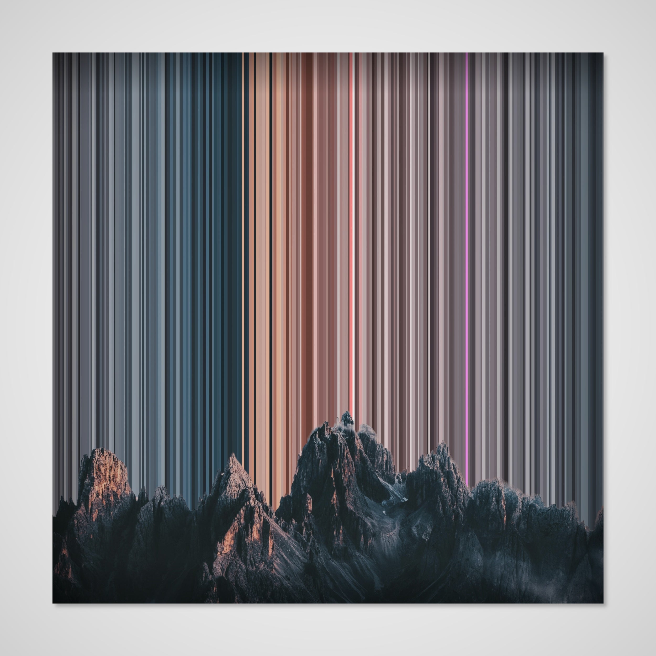 8×8" Stretched Canvas (40mm) variant