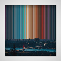 8×8" Stretched Canvas (40mm) variant