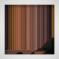 8×8" Stretched Canvas (40mm) variant