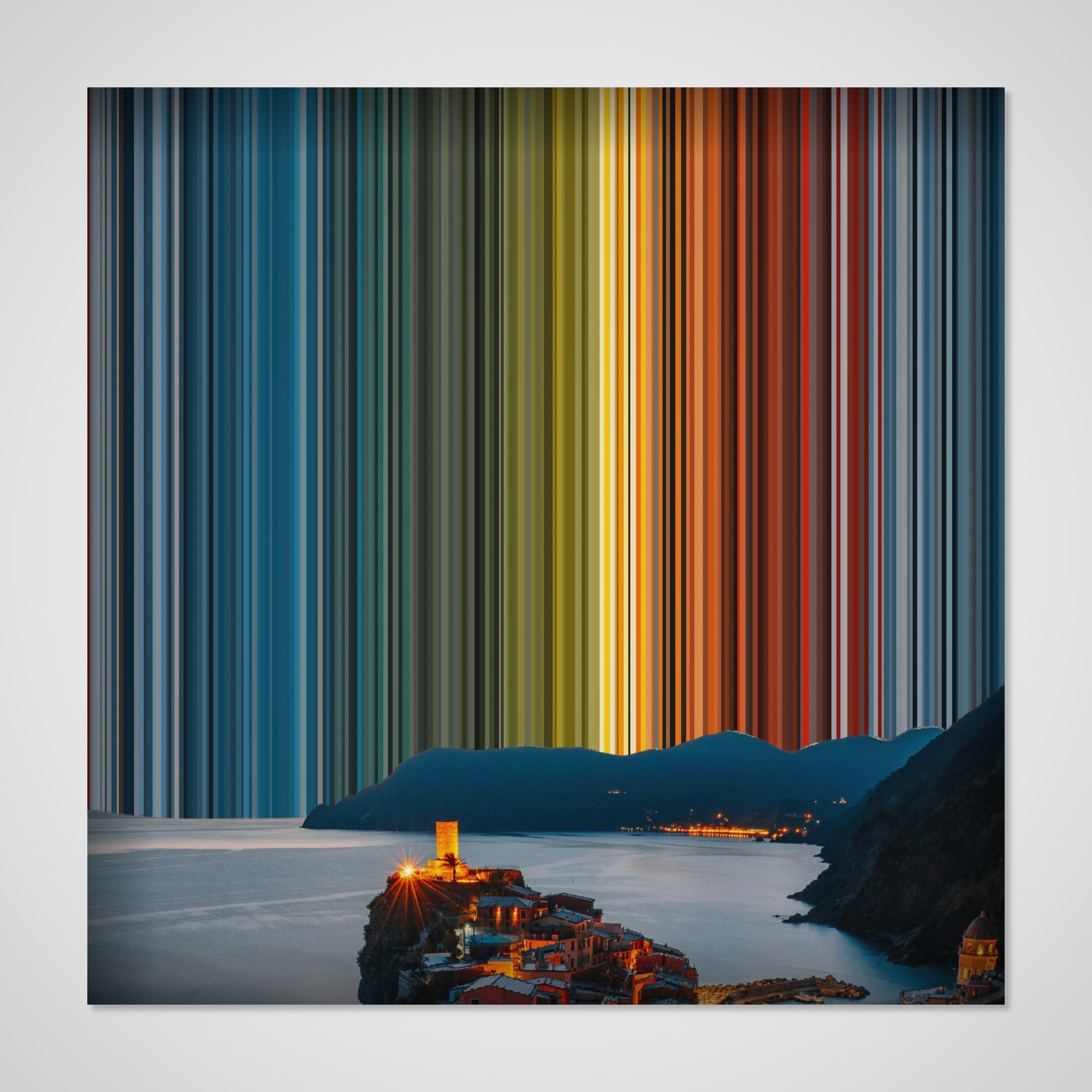 8×8" Stretched Canvas (40mm) variant