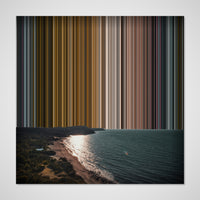 8×8" Stretched Canvas (40mm) variant