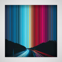 8×8" Stretched Canvas (40mm) variant