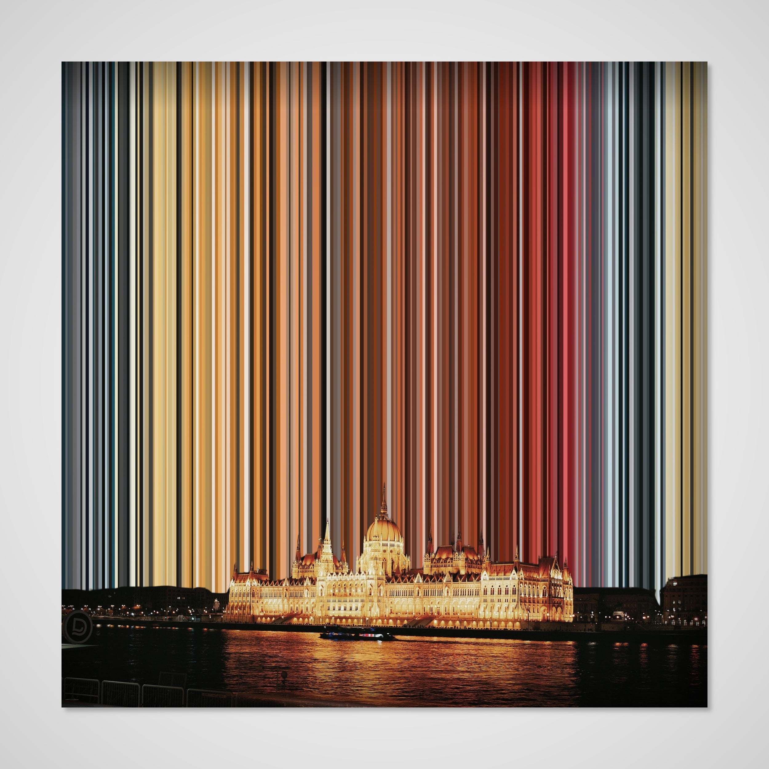 8×8" Stretched Canvas (40mm) variant