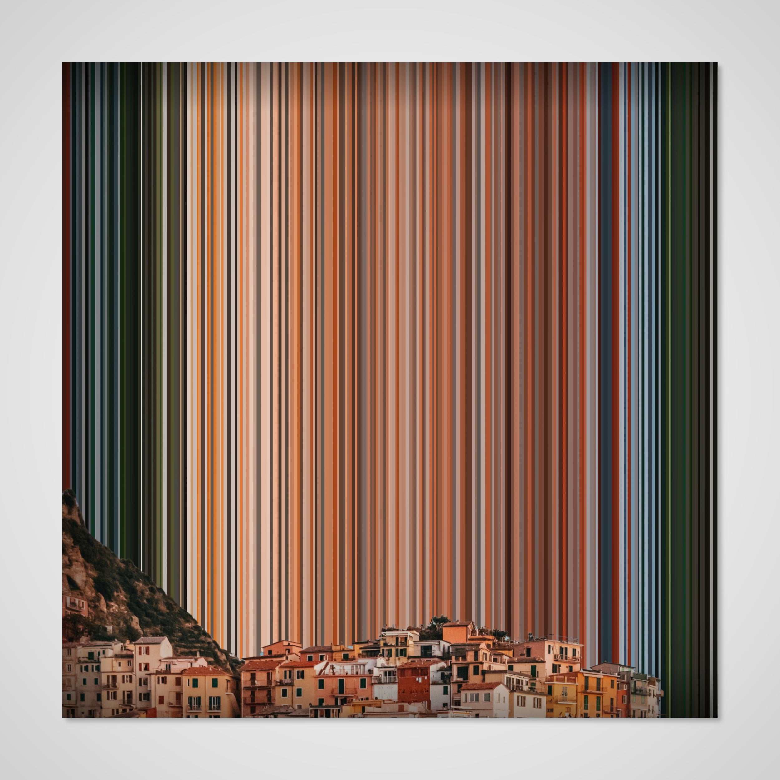 8×8" Stretched Canvas (40mm) variant