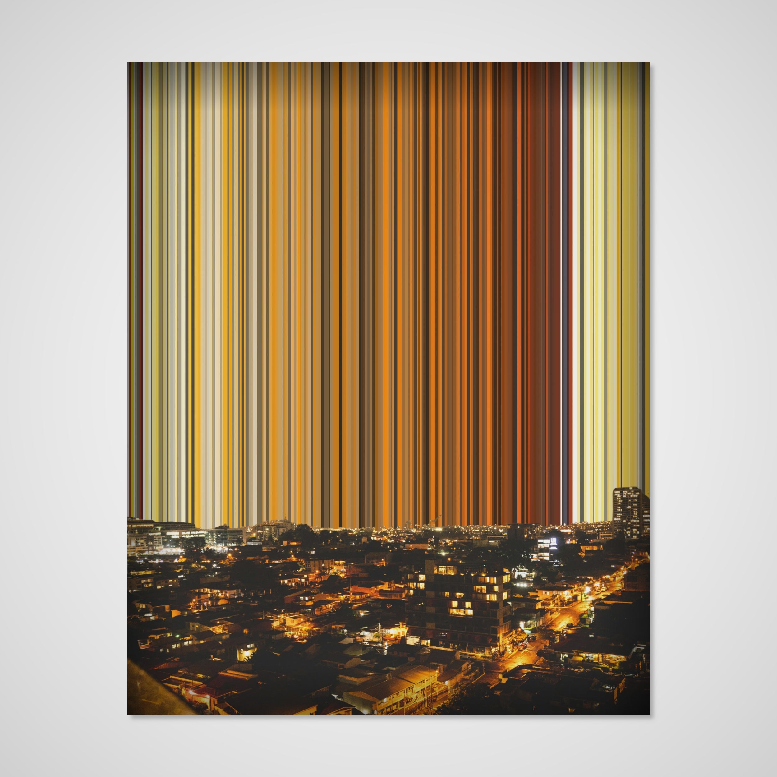 8×10" Stretched Canvas (40mm) variant