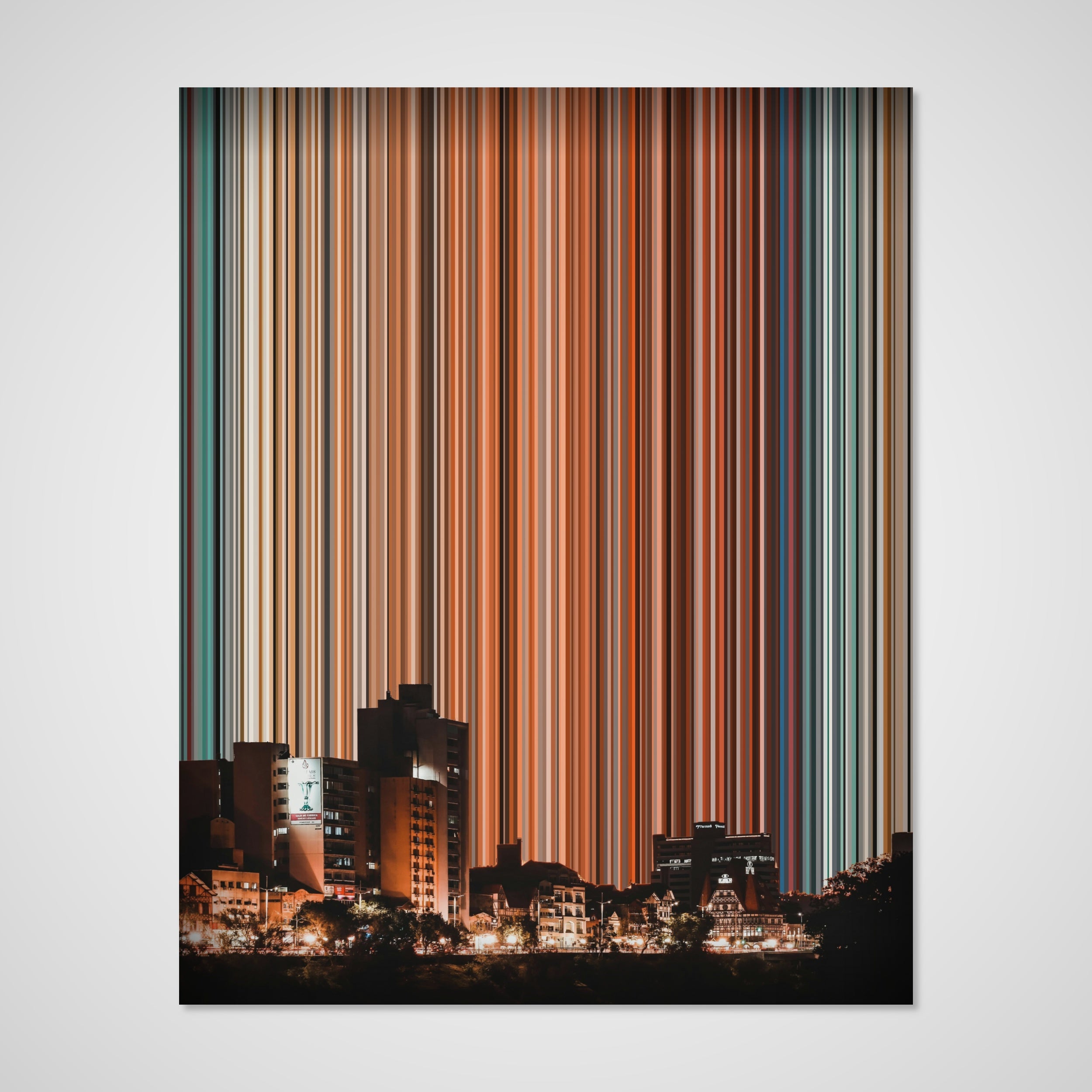 8×10" Stretched Canvas (40mm) variant