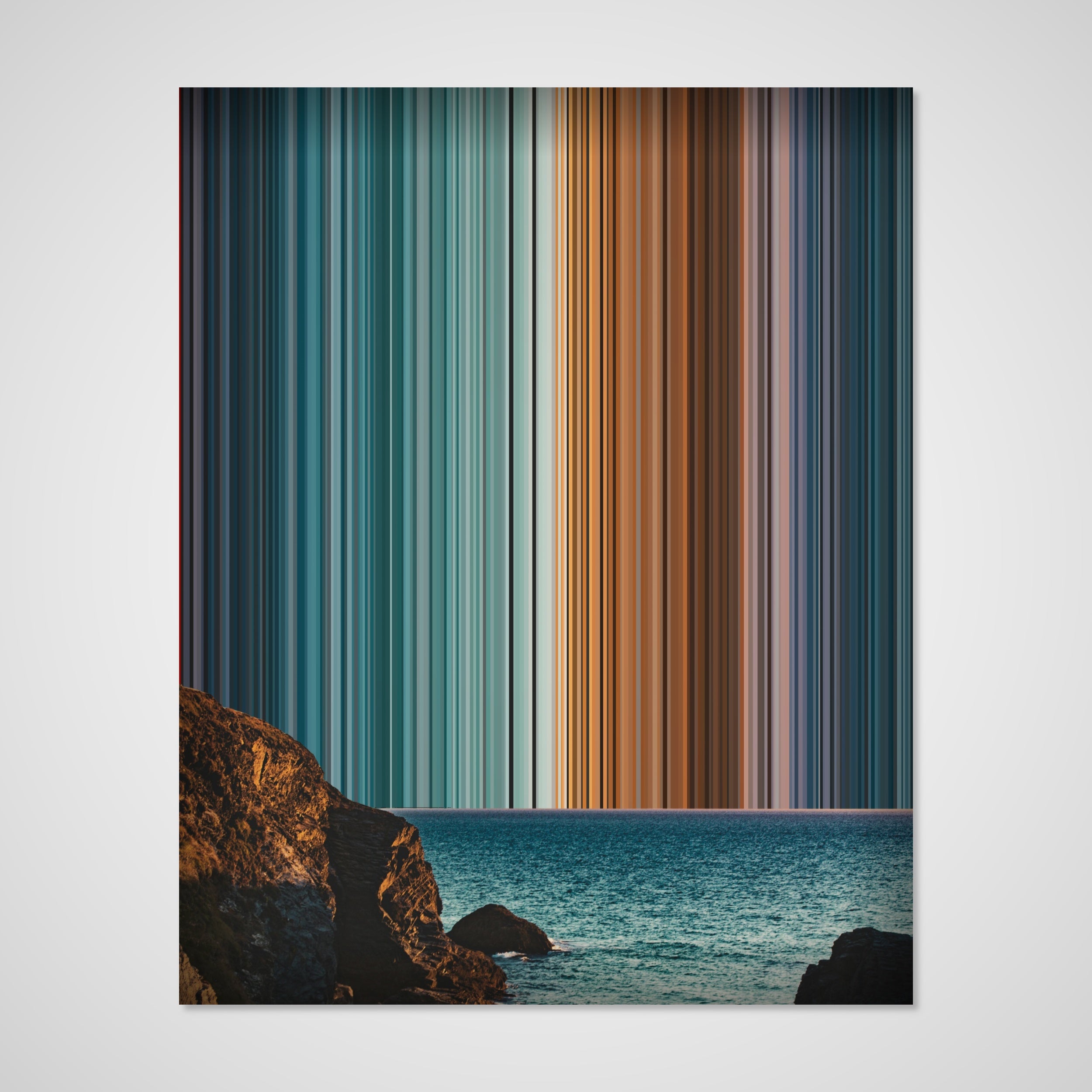 8×10" Stretched Canvas (40mm) variant