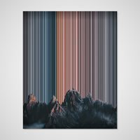 8×10" Stretched Canvas (40mm) variant