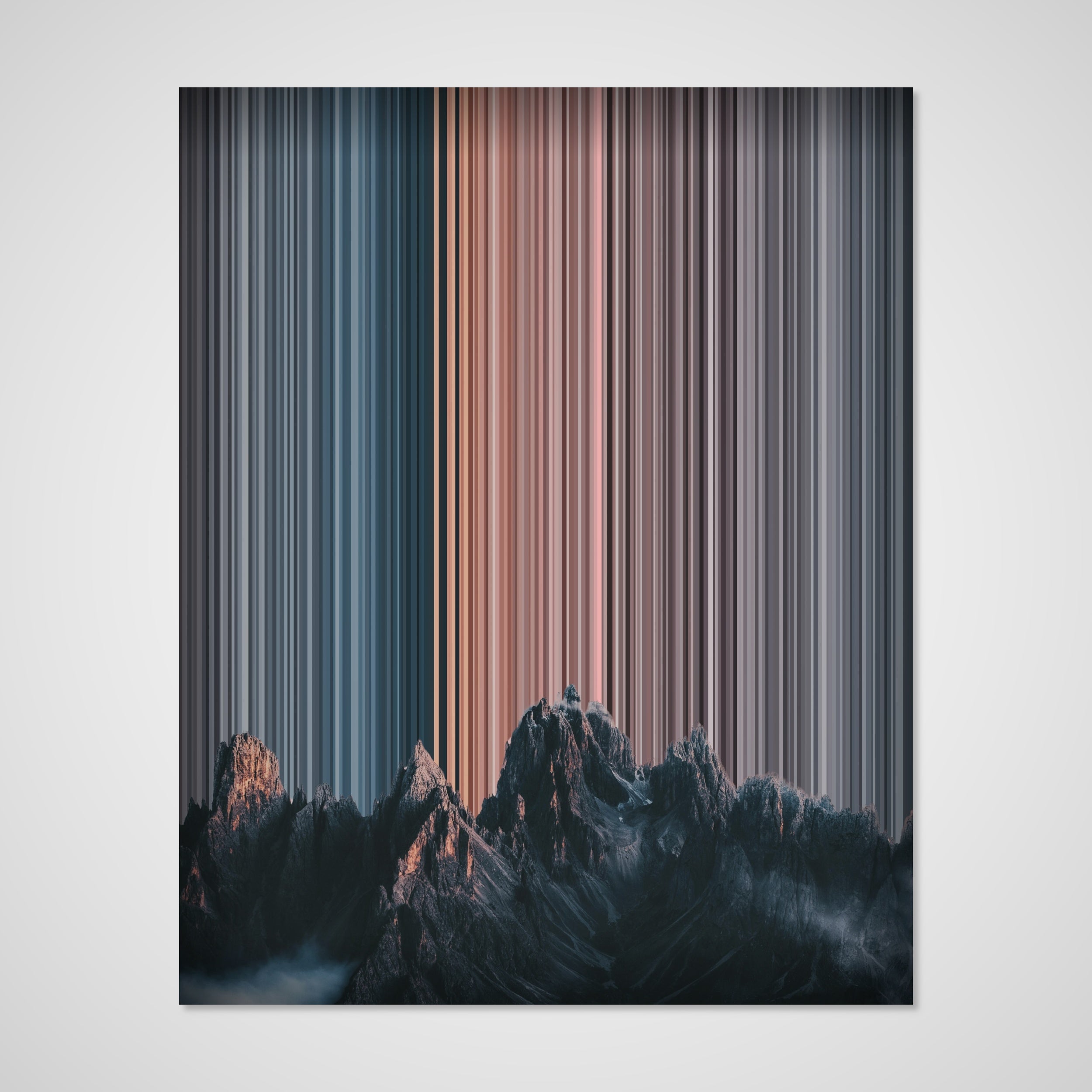 8×10" Stretched Canvas (40mm) variant